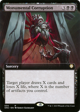 Corrupção Monumental / Monumental Corruption - Magic: The Gathering - MoxLand